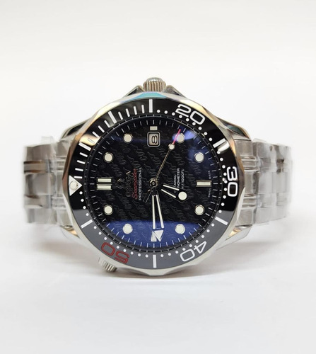 Reloj Omega Seamaster 007 50 Años Nuevo Automatico Bond