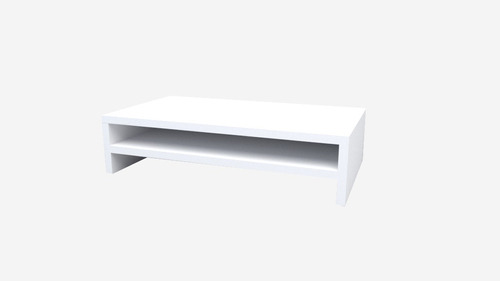 Suporte Para Monitor Home Office Em Mdf De Mesa Escritório