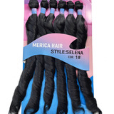 Cabelo 100% Orgânico Ondulado Selena-merica Hair 300grs 1pct