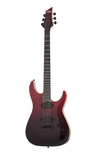 Schecter C-1 Sls Elite Guitarra Électrica Sólida Bloodburst