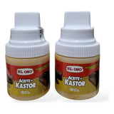 2 Aceite De Castor Para Pieles Grasas Y Lisas El Oso 130g