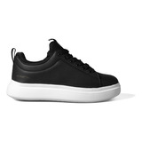 Zapatillas Kevingston Lucy Negro Mujer
