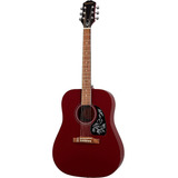 Guitarra Acustica EpiPhone Starling Series Cherry Bordo