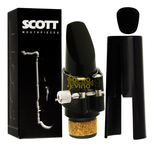 Boquilha Clarinete Scott Nº 5 Massa Completa By Barkley