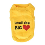 Ropa Para Mascotas Small Dog Rrbig Heart Camiseta De Perro