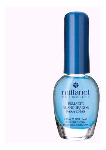 Esmalte Tratamiento Blanqueador Para Uñas De Millanel 