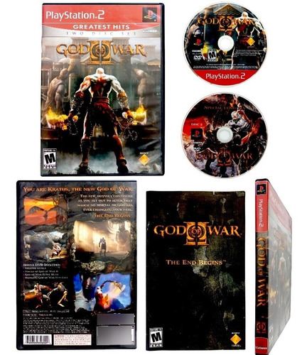 God Of War 2 Play Station Ps2 