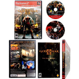 God Of War 2 Play Station Ps2 