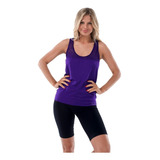 Musculosa Deportiva Red Super Comoda Mujer Mora 2020