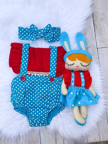  Roupa Fantasia Galinha Pintadinha Body Conjunto Festa Luxo 