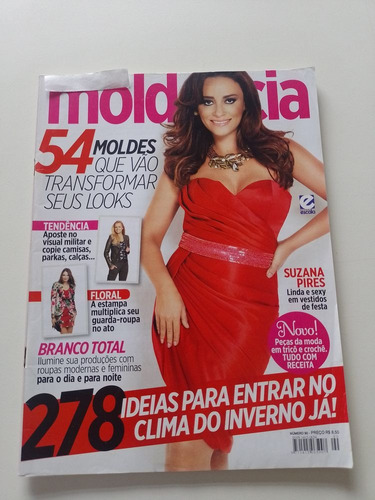 Revista  Molde & Cia  Suzana Pires Z299