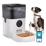 4l Alimentador Automático Para Mascotas Con Aplicación Wifi
