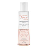 Avene Desmaquillante Ojos Intenso 125ml Tipo De Piel Ojos Sensibles