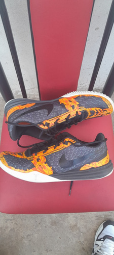 Zapatillas Nike Kobe Talle 15 Us De Basquet Nba  