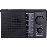 Radio Portátil Philco Ic-x60 220v 4 Bandas Am-fm-sw1-sw2 