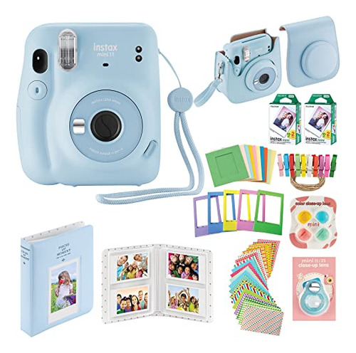 Fujifilm Instax Mini 11 Cámara Instantánea Con 40 Impresione