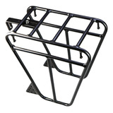 Suporte Dianteiro De Bicicleta, Rack Frontal De Metal Para