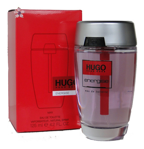 Perfume Hugo Boss Energise 125ml Frete Grátis Nota Fiscal.