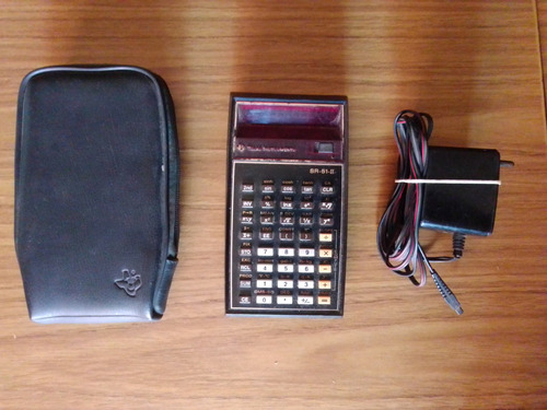 Antigua Calculadora Texas Instruments Sr-51-ii Para Revisar
