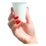 Copo Papel Biodegradável Térmico Café Copa 60ml Branco 100un