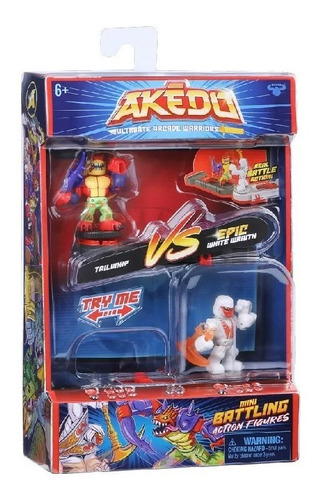 Akedo Ultimate Arcade Warrior 2 Fig 2 Control 14216 Srj