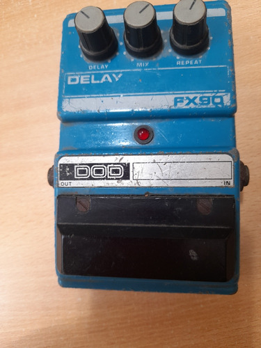 Pedal Delay Dod Fx90 Vintage Made In Usa