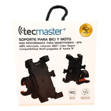 Soporte De Celular Para Bicicleta / Moto 4  A 9  Tecmaster