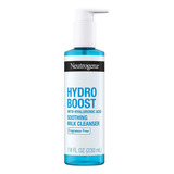 Neutrogena Hydro Boost - Limpiador Facial Calmante De Leche 