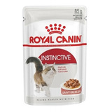 Pouch Royal Canin Gato Instinctive 85gr - Caja X 12 Unidades