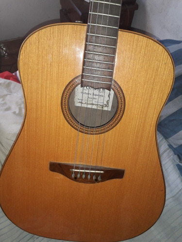 Guitarra Electroacustica Gracia. No Requiere Bateria.permuto