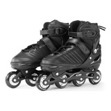 Patins Roller Semi Profissional Ajustavel Abec 7 Megacompras