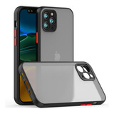 Capinha Case P/iPhone 11 Pro Max Translucida C/proteção Câm.
