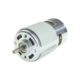 Motor Dc 775 De 12v 14500rpm / 24v 29000rpm Doble Rodam...