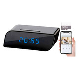 Reloj Camara Visión Nocturna Seguridad 24/7 + Memoria 128gb