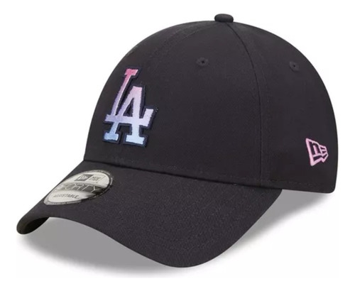 Gorra New Era Negra Baseball Los Angeles Dodgers Mlb