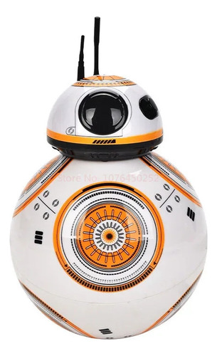 Robô Star Wars Bb-8 Emite Som 2 Controles Remoto Brinquedo