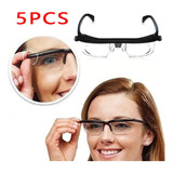P Óculos Ajustáveis, Óculos, Zoom, Lupa, 5 Conjuntos