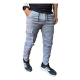 Pantalón Drill, Jogger Cargo, Táctico, Militar 