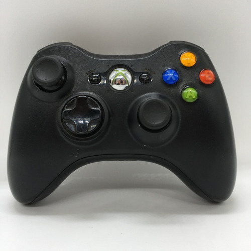 Controle Xbox 360 Preto Usado Original