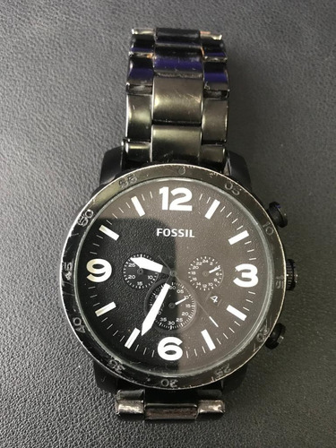 Relógio Masculino Fossil Jr1437/4pn Usado Original