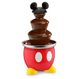 Fuente De Chocolate Mickey Mouse Dcm-50 Rojo