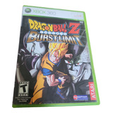 Dragon Ball Z Burstlimit Xbox 360 Fisico