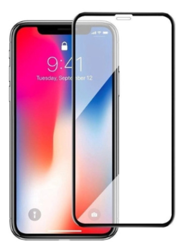 Película De Vidro 3d P/ iPhone 7/8 Xs Xr 11 12 13 14 15 Pro