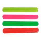 Pulseras Magnéticas Mágica Fluor Cotillón X20 Unid