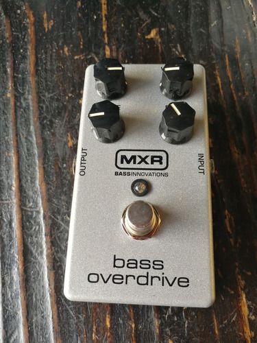 Pedal Mxr Bajo Distorsion M-89 M89 Bass Overdrive