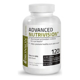 Bronson | Advanced Nutrivision Eye And Vision | 120 Capsules