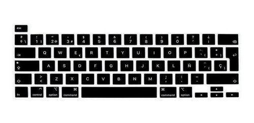 Cubre Teclado Español Macbook 16 A2141 A2289 A2251 Ne