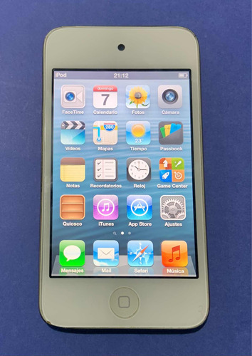 iPod Touch 4 De 16gb Perfecto Estado, Cargador Original