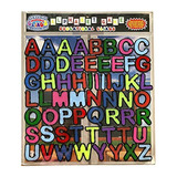 Alphabet And Letters 56 Pc Gel Clings  Adhesivos De Pared Y