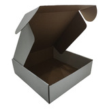 Caja Autoarmable Cuadrada Blanca, 10x10x5 Cms,  50 Unid